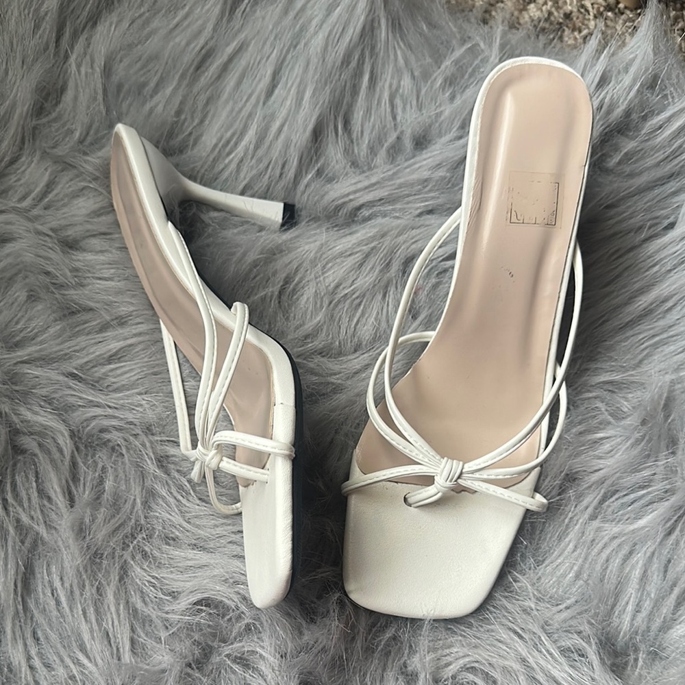 Elegant White Women's Heels